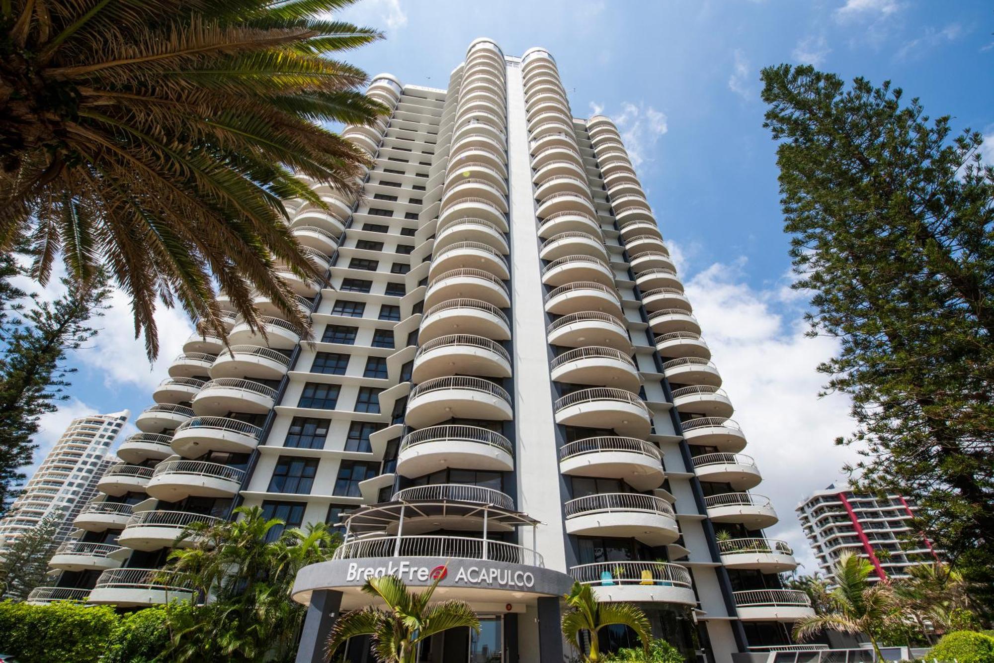 Breakfree Acapulco Aparthotel Gold Coast Exterior foto